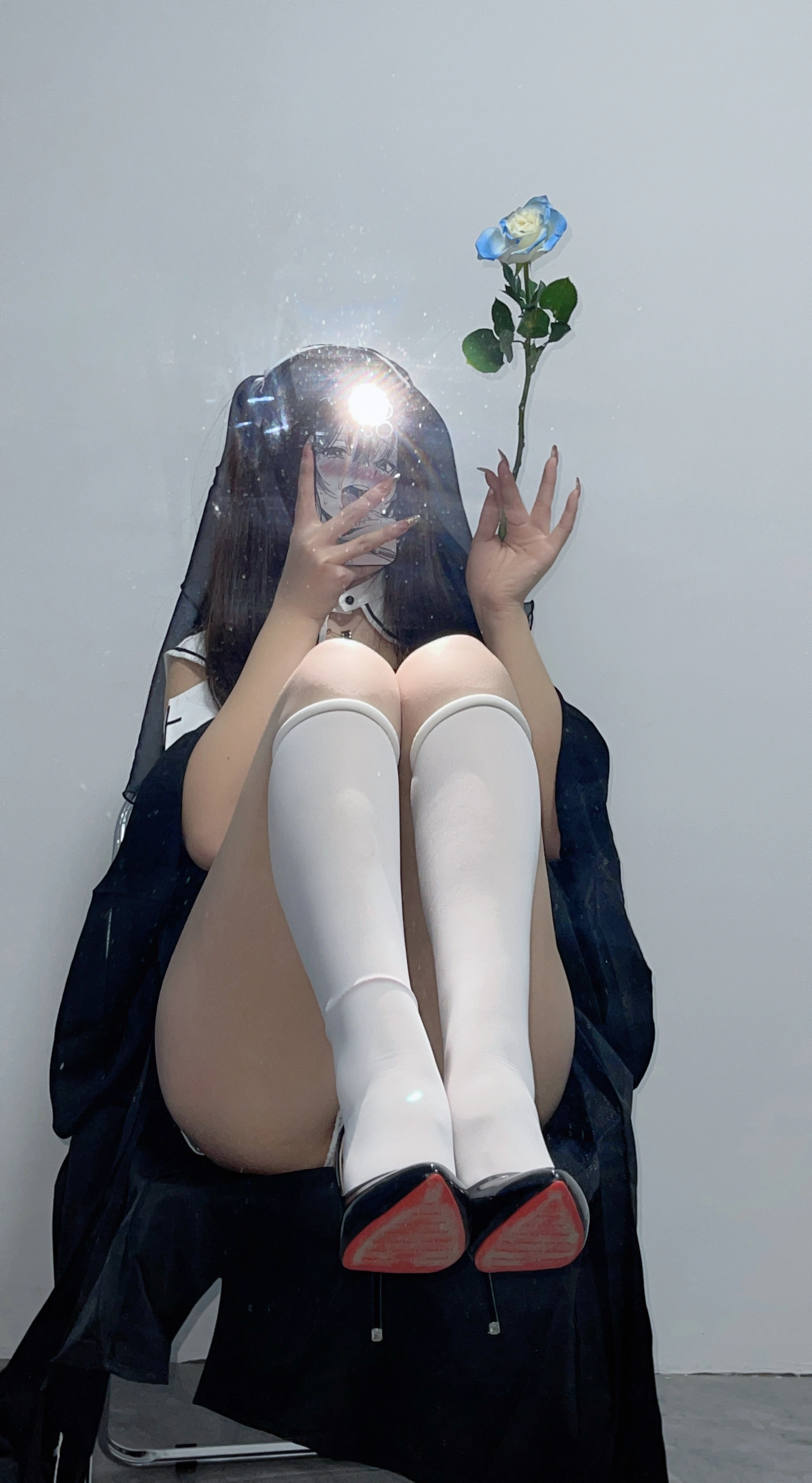 015.桃沢樱呀 – 微密圈 纯情修女 1