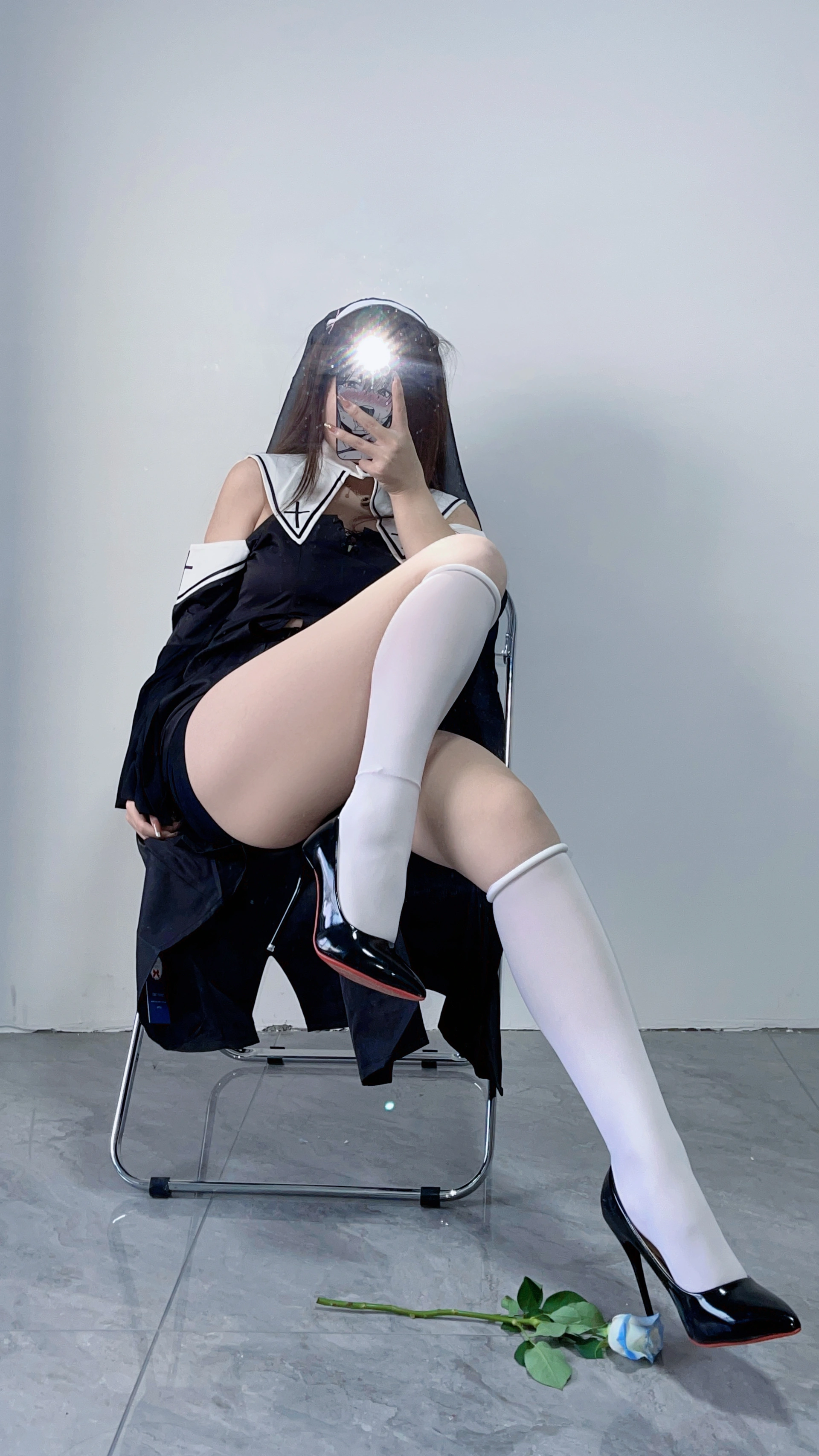 015.桃沢樱呀 – 微密圈 纯情修女 2